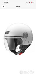 Casco Jet Givi 10.7 Mini-J Solid