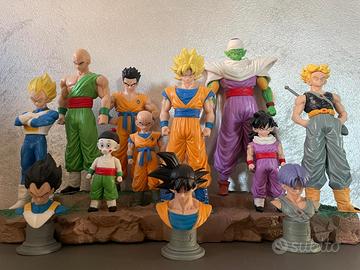 Dragon Ball Z Infinite Warrior Set Figure PVC