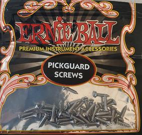 Ernie Ball Pickguard Screws (viti per battipenna)
