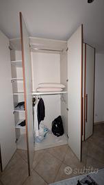 Armadio a 4 ante da camera da letto