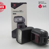 Quadralite Stroboss Flash 60 N