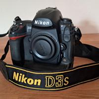 Nikon D3s con pochi scatti