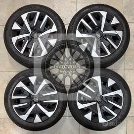 Cerchi e pneumatici 16 originali Peugeot 208