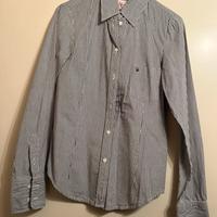 Camicia Scout Original righe bianco/nero