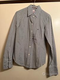 Camicia Scout Original righe bianco/nero