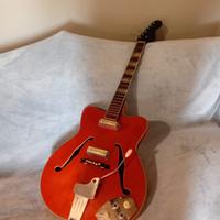 Chitarra elettrica vintage
