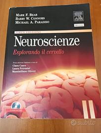 Libro. Neuroscienze. Incluso CD.