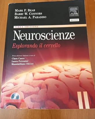 Libro. Neuroscienze. Incluso CD.