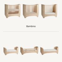 Lettino trasformabile LEANDER