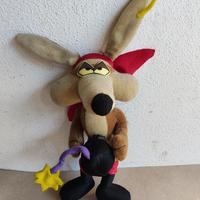 Willy Coyote Looney Tunes Pupazzo 30 cm Famosa