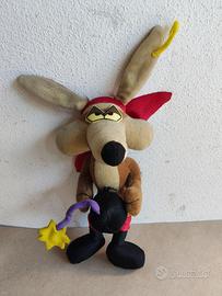 Willy Coyote Looney Tunes Pupazzo 30 cm Famosa