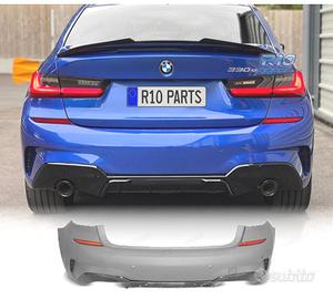 PARAURTI POSTERIORE BMW G20 19-22 LOOK M PERFORMAN