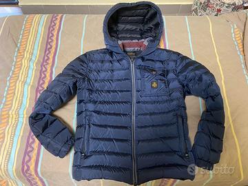 HUNTER JACKET BLU REFRIGIWEAR UOMO GIUBBOTTO GIUBBINO PIUMINO BOMBE