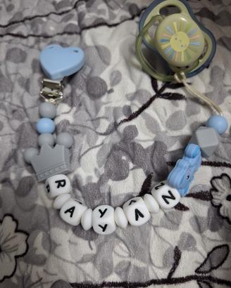 catenelle portaciuccio personalizzate