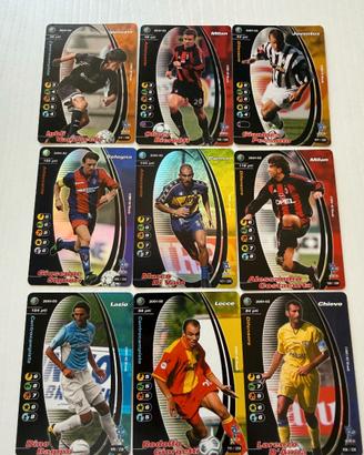 Football Champions 2001-02 Signori-Di Vaio Holo