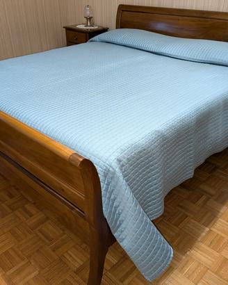 Camera da letto in noce