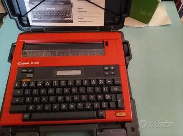 Macchina da scrivere Canon vintage