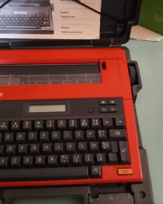 Macchina da scrivere Canon vintage