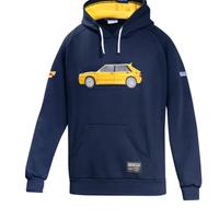 FELPA SPARCO HOODIE LANCIA DELTA HF INTEGRALE