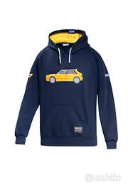 FELPA SPARCO HOODIE LANCIA DELTA HF INTEGRALE