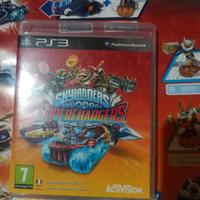 Skylanders Superchargers PS3 gioco, base e poster