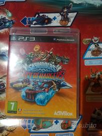 Skylanders Superchargers PS3 gioco, base e poster