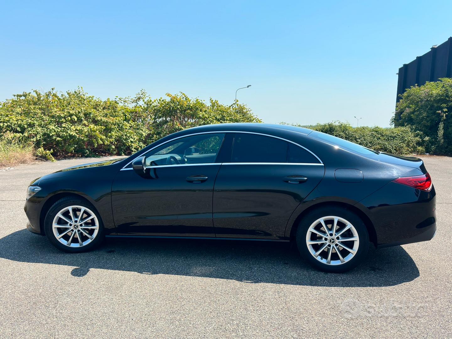Mercedes CLA Coupé (C118)