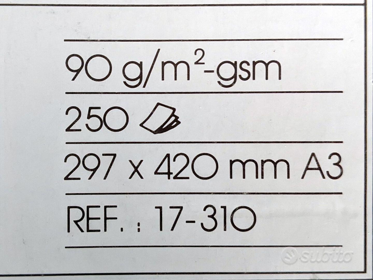 CARTA LUCIDA SATINATA CALQUE SATIN 90/95 GR. BLOCCO 50 FOGLI CANSON -  CARTAMEA