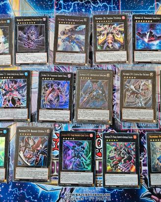 Yu-Gi-Oh! Mostri xyz NUMERO