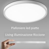 PLAFONIERE piatte x Camere e camerette