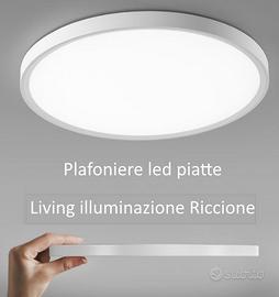 PLAFONIERE piatte x Camere e camerette