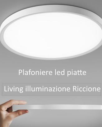 PLAFONIERE piatte x Camere e camerette
