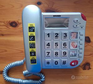 Telefono per anziani Brondi Super Bravo Plus
