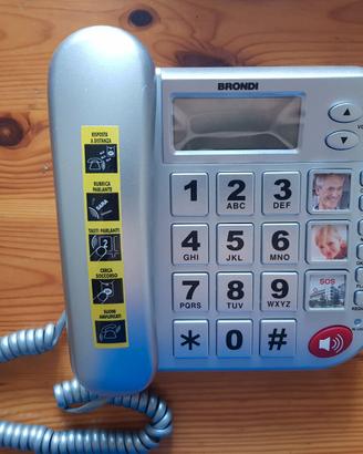 Telefono per anziani Brondi Super Bravo Plus