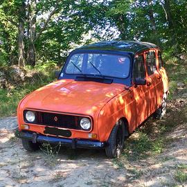 Renault 4 - 1986