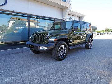 Jeep Wrangler Unlimited 2.0 PHEV ATX 4xe Sahara