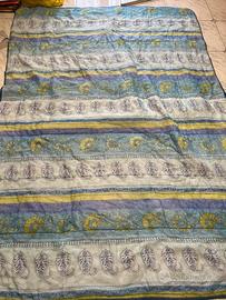 Piumone letto singolo double face multicolore