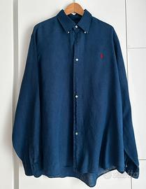 Camicia lino Ralph Lauren Uomo XL