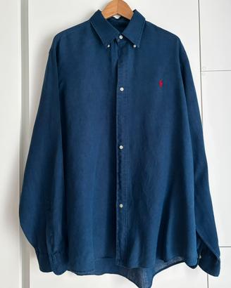 Camicia lino Ralph Lauren Uomo XL