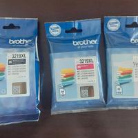 Cartucce Brother LC3219XL BLACK-MAGENTA e YELLOW