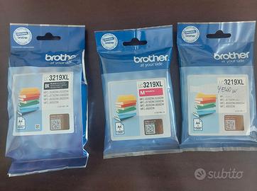 Cartucce Brother LC3219XL BLACK-MAGENTA e YELLOW