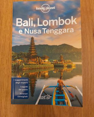 Bali, lombok e nusa tenggara: lonely planet