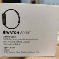 Apple Watch Sport 1 Black 38mm