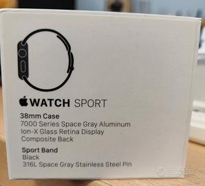 Apple Watch Sport 1 Black 38mm