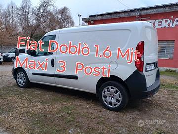 FIAT DOBLO' 1.6 MJT 105 CV MAXI EURO6D POSTI 3