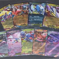 Lotto Carte Rare Pokèmon Fiamme Spettrali Mega