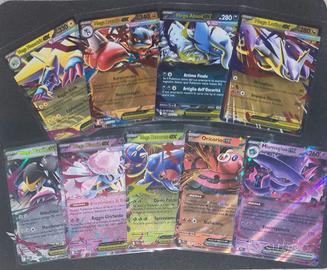 Lotto Carte Rare Pokèmon Fiamme Spettrali Mega