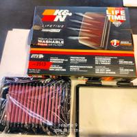 FILTRO ARIA K&N HA-2513 HONDA  REBEL,CRF L, M ECC.