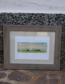 Quadro acquarello