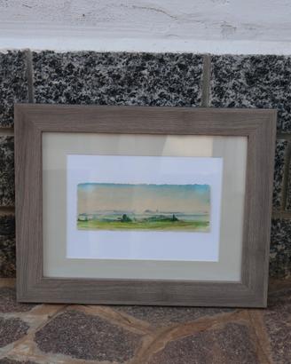 Quadro acquarello